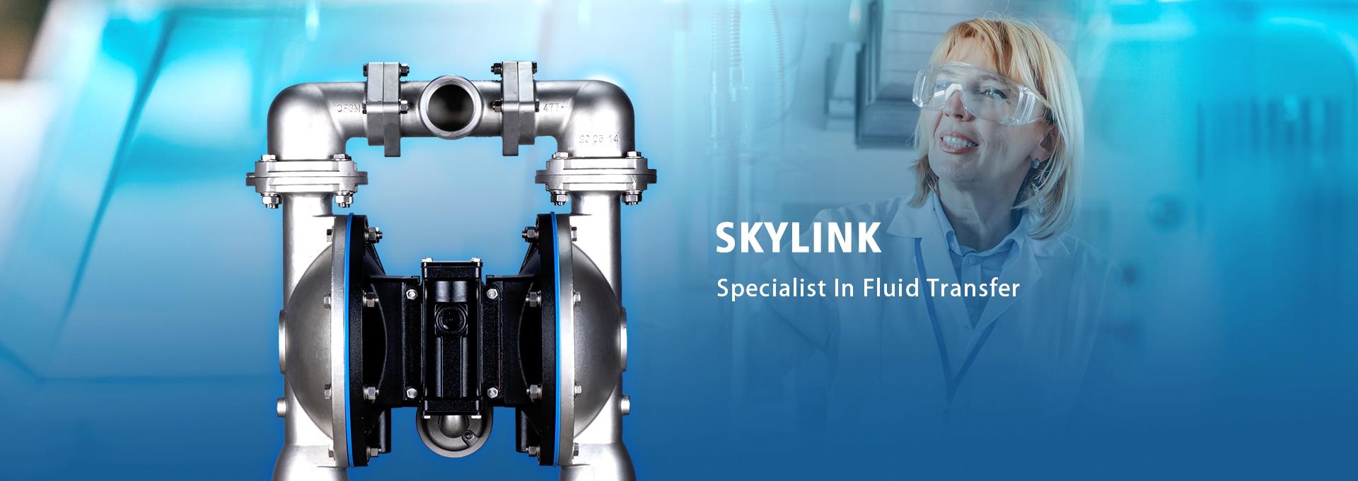 Air Operated Double Diaphragm Pump Manufacturer