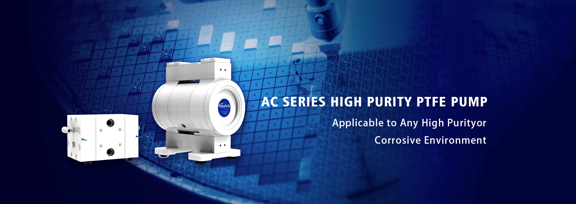 High Purity PTFE Pump Supplier