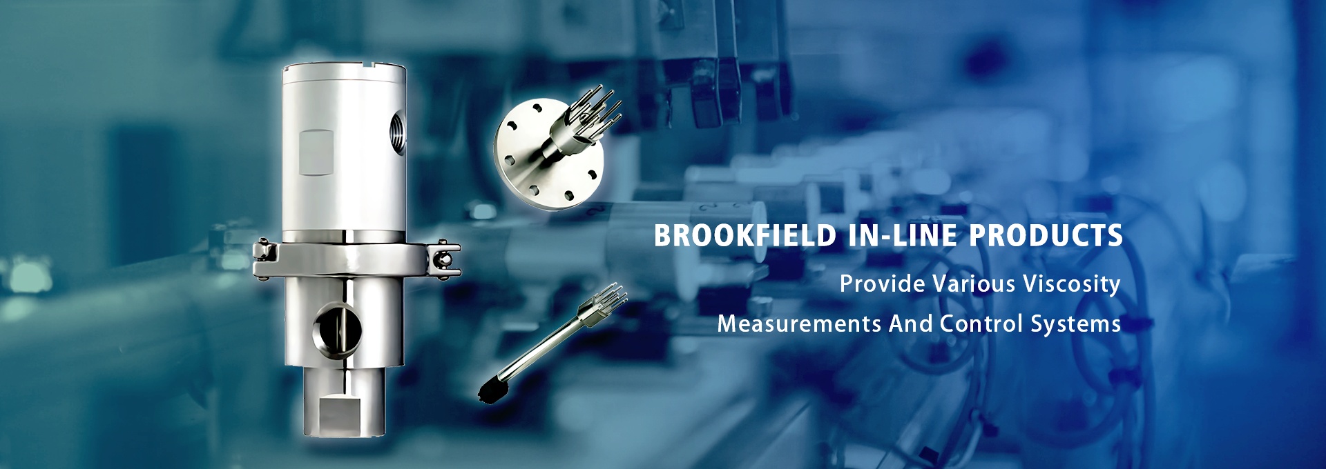 AMETEK Brookfield In-line Products